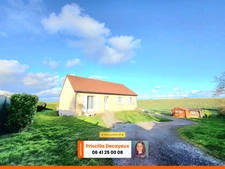 Pavillon - 170m² - 3/4 chambres - garage - terrain - 155 800€