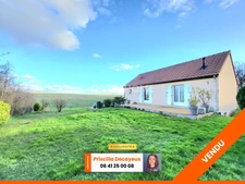 Pavillon - 170m² - 3/4 chambres - garage - terrain - 155 800€