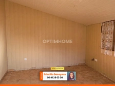 Maison- 134m² - 3 chambres - garage/dépendances - terrain - 82 000€