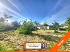 Maison- 134m² - 3 chambres - garage/dépendances - terrain - 82 000€