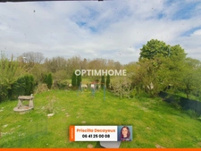Maison plain-pied 128m², 2 chambres, grenier aménageable, terrain/garage, 87 600€