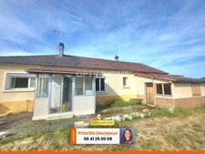 Maison- 134m² - 3 chambres - garage/dépendances - terrain - 82 000€