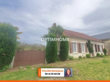 Maison plain-pied 128m², 2 chambres, grenier aménageable, terrain/garage, 87 600€