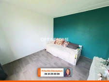 Maison plain-pied 128m², 2 chambres, grenier aménageable, terrain/garage, 87 600€