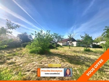 Maison- 134m² - 3 chambres - garage/dépendances - terrain - 82 000€