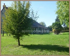 Maison plain-pied - 1 chambre - Terrain 8000 m², 117 100€