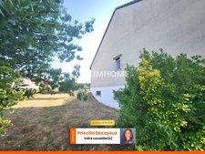 Pavillon 88m² + sous-sol - 3 chambres - terrain 1500m² - 126 800€