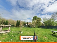 Maison plain-pied 128m², 2 chambres, grenier aménageable, terrain/garage, 87 600€