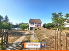 Pavillon 88m² + sous-sol - 3 chambres - terrain 1500m² - 126 800€