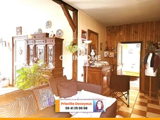 Maison plain-pied 110m²  - 3 chambres - Terrain - Garage - Maisonnette 42m² - 98 500 €