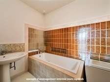 Ensemble immobilier à rénover - 2 maisons individuelles - terrain -  82 000€