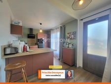Pavillon 88m² + sous-sol - 3 chambres - terrain 1500m² - 126 800€