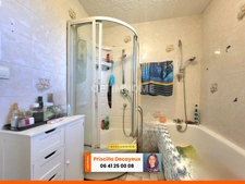 Maison Plain-pied - 4 pièces - 2 chambres - Terrain 2121m² - 78 000€