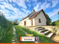 Maison 125m² - 3 chambres - Terrain & double garage - 109650€