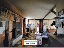 Maison plain-pied 110m²  - 3 chambres - Terrain - Garage - Maisonnette 42m² - 98 550 €