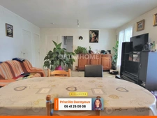 Maison Plain-pied - 4 pièces - 2 chambres - Terrain 2121m² - 82 000€