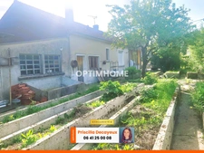 Maison- 134m² - 3 chambres - garage/dépendances - terrain - 82 000€