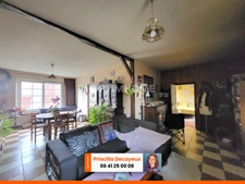 Maison plain-pied 110m²  - 3 chambres - Terrain - Garage - Maisonnette 42m² - 104 000€