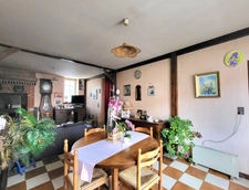 Maison plain-pied 110m²  - 3 chambres - Terrain - Garage - Maisonnette 42m² - 98 500 €