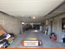 Pavillon 88m² + sous-sol - 3 chambres - terrain 1500m² - 126 800€
