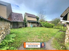 Maison plain-pied 110m²  - 3 chambres - Terrain - Garage - Maisonnette 42m² - 98 550 €