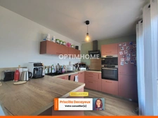 Pavillon 88m² + sous-sol - 3 chambres - terrain 1500m² - 126 800€