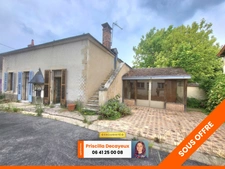 Ensemble immobilier à rénover - 2 maisons individuelles - terrain -  82 000€