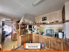 Maison plain-pied 110m²  - 3 chambres - Terrain - Garage - Maisonnette 42m² - 98 550 €