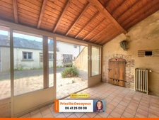 Ensemble immobilier à rénover - 2 maisons individuelles - terrain -  82 000€