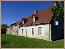 Maison plain-pied - 1 chambre - Terrain 8000 m², 159 600 €
