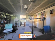 Pavillon 88m² + sous-sol - 3 chambres - terrain 1500m² - 126 800€