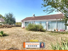 Maison Plain-pied - 4 pièces - 2 chambres - Terrain 2121m² - 82 000€