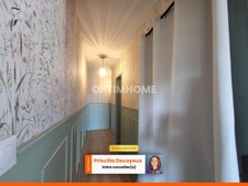 Pavillon 88m² + sous-sol - 3 chambres - terrain 1500m² - 126 800€