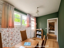 Ensemble immobilier à rénover - 2 maisons individuelles - terrain -  82 000€