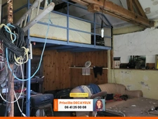 Ensemble immobilier à rénover - 2 maisons individuelles - terrain 640m² - 15 000€