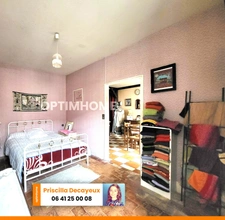 Ensemble immobilier à rénover - 2 maisons individuelles - terrain - garage - 98 500 €