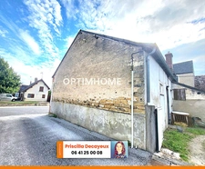 Maison plain-pied 110m²  - 3 chambres - Terrain - Garage - Maisonnette 42m² - 98 500 €