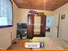 Maison Plain-pied - 4 pièces - 2 chambres - Terrain 2121m² - 82 000€