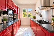 VENISSIEUX CHARRÉARD - MAISON FAMILIALE 115 M² - 5 CHAMBRES - JARDIN - GARAGE