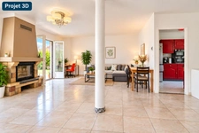 VENISSIEUX CHARRÉARD - MAISON FAMILIALE 115 M² - 5 CHAMBRES - JARDIN - GARAGE