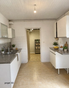 Maison familiale 109 m² avec garage – 4 chambres – Jardin – Garage – Calme