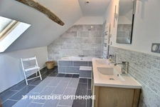 Moulin du XIIIe siècle – 600 m² – 20 couchages – Fort potentiel gîtes / événementiel – 1h de Paris