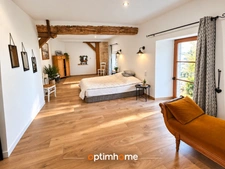Moulin du XIIIe siècle – 600 m² – 20 couchages – Fort potentiel gîtes / événementiel – 1h de Paris
