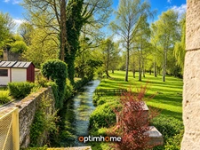 Moulin du XIIIe siècle – 600 m² – 20 couchages – Fort potentiel gîtes / événementiel – 1h de Paris