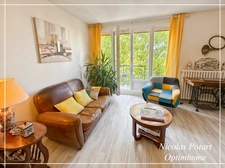 À vendre – Appartement lumineux de 62 m² avec balcon – Quartier des Jardins, Compiègne