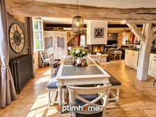 Moulin du XIIIe siècle – 600 m² – 20 couchages – Fort potentiel gîtes / événementiel – 1h de Paris