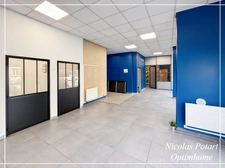 Belle visibilité commerciale – Local de 97 m² secteur Petit Margny, proche Gare