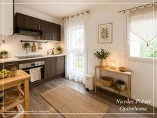 Maison lumineuse 3 chambres avec jardin et garage à Choisy-au-Bac