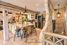 Moulin du XIIIe siècle – 600 m² – 20 couchages – Fort potentiel gîtes / événementiel – 1h de Paris