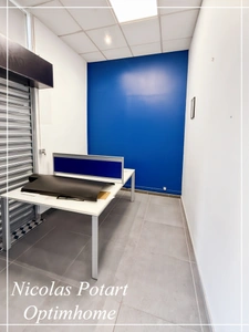 Belle visibilité commerciale – Local de 97 m² secteur Petit Margny, proche Gare